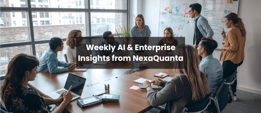NexaQuanta AI Brief: Enterprise Trends & Strategic Insights nexaquanta ai brief