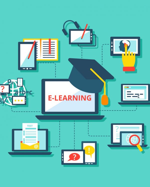 AI Search Assistant for E-learning